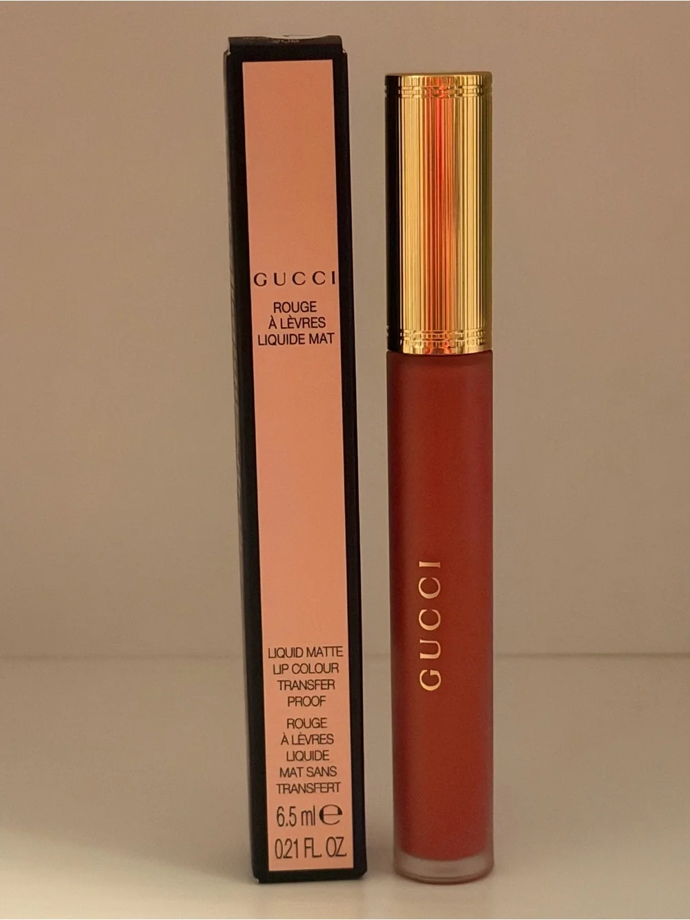 Gucci Liquid Matte Lip Shade 208 “They Met in Argentina”